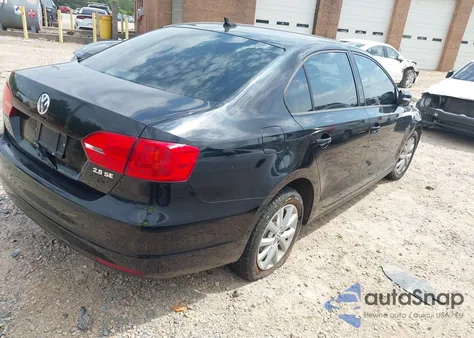 2011 Volkswagen Jetta 2.5L Se from USA, damaged, VIN 3VWDZ7AJ6BM316944